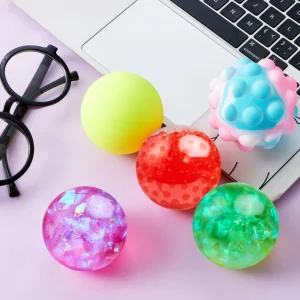 16 PCs Stress Ball Toy Set