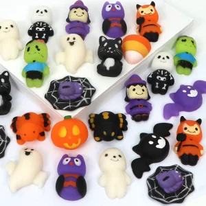 24Pcs Squishy Toys Toys for Halloween