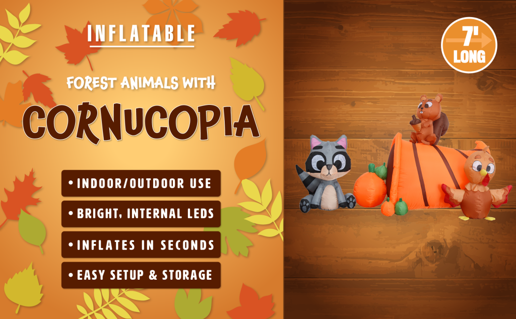 Thanksgiving inflatables- Inflatable Animals