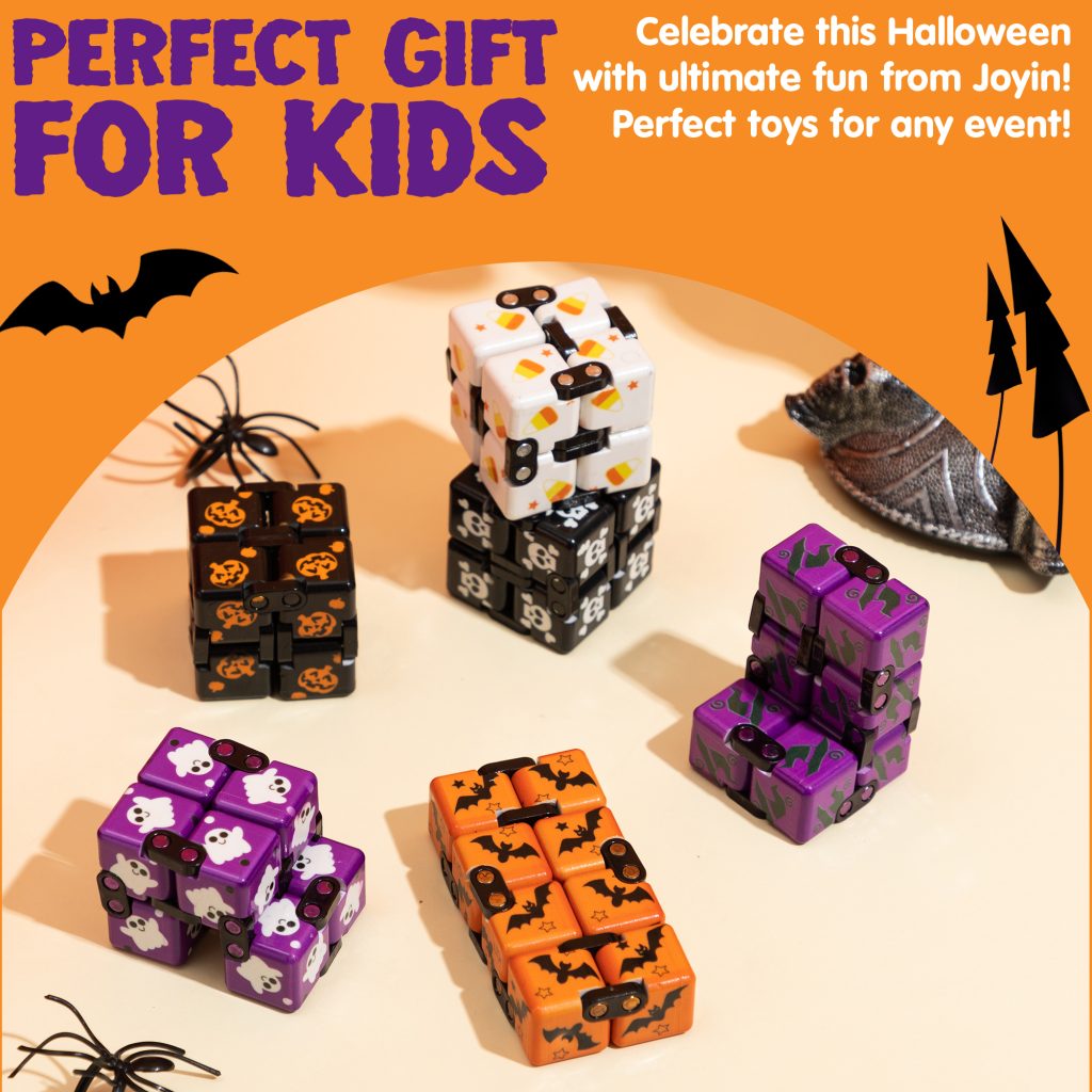 Fidget Cubes for Halloween