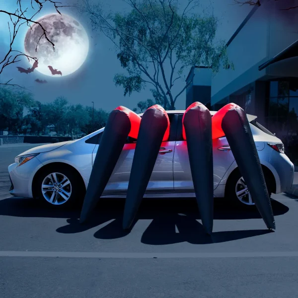 12ft Long Spider Legs Trunk or Treat Halloween Inflatable