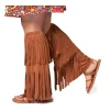 Adult Hippie Fringe Boot Covers