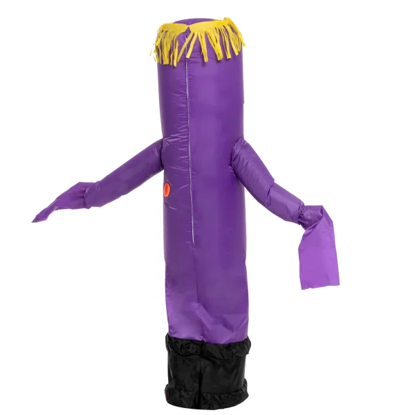 Adult Inflatable Purple Wavy Arm Guy Costume