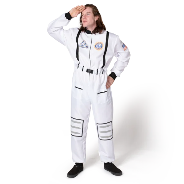 Mens Astronaut Halloween Costume