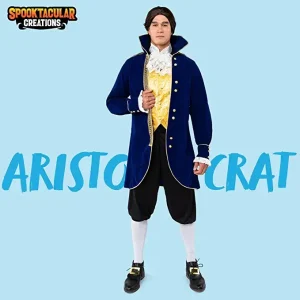 Adult Men Aristocrat Costume