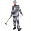 Men Prisoner Halloween Costume