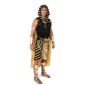 Men Halloween King Pharaoh Costume -L