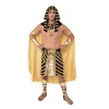 Men Halloween King Pharaoh Costume -L