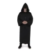 Halloween Mens Hooded Cloak Costume -L