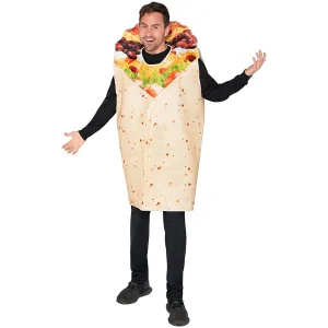 Men Burrito Halloween Costume -Standard