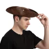 Adult Pirate Leather Hat