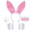 Adult Women Bunny Accessories Set