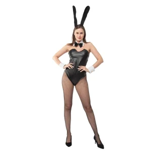 Adult Women Costume Dressed Like A Bunny