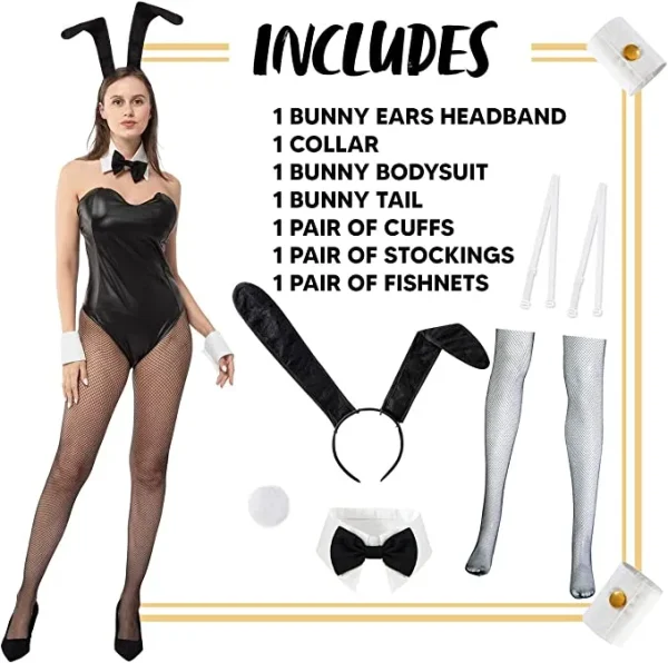 Adult Women Bunny Girl Costume