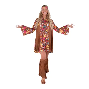 Womens Hippie Halloween Costume