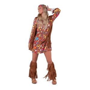 Womens Hippie Halloween Costume