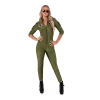 Women Flight Pilot Halloween Costume