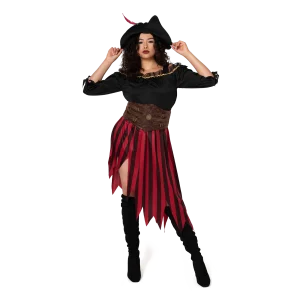 Womens Pirate Halloween Costume