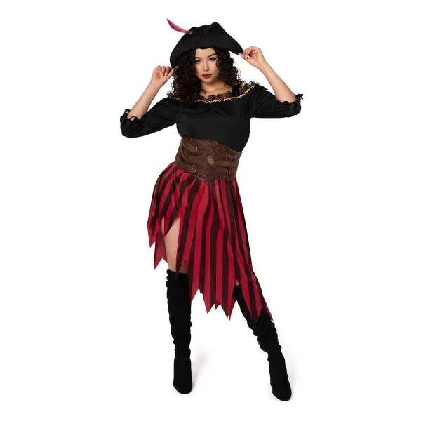 Womens Pirate Halloween Costume