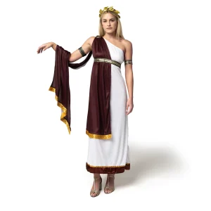 Women Ancient Roman Empress Halloween Costume