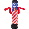 American Flag Tube Dancer Inflatable Costume Kid