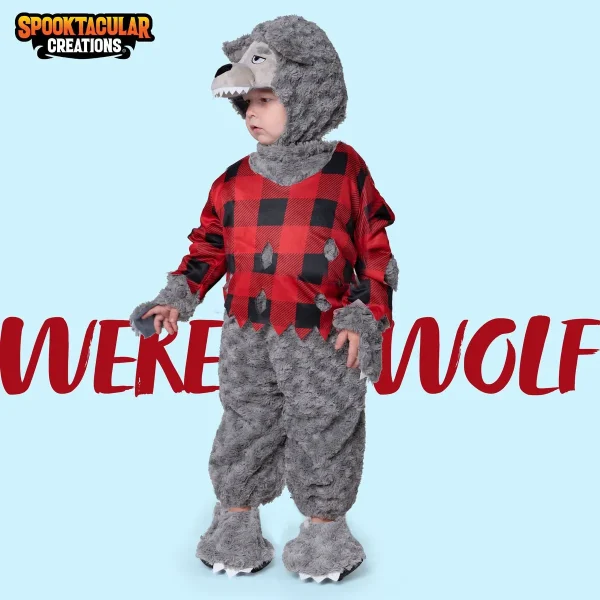 Baby Boy Werewolf Halloween Costume