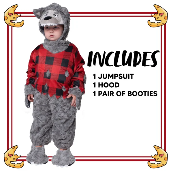 Baby Boy Werewolf Halloween Costume
