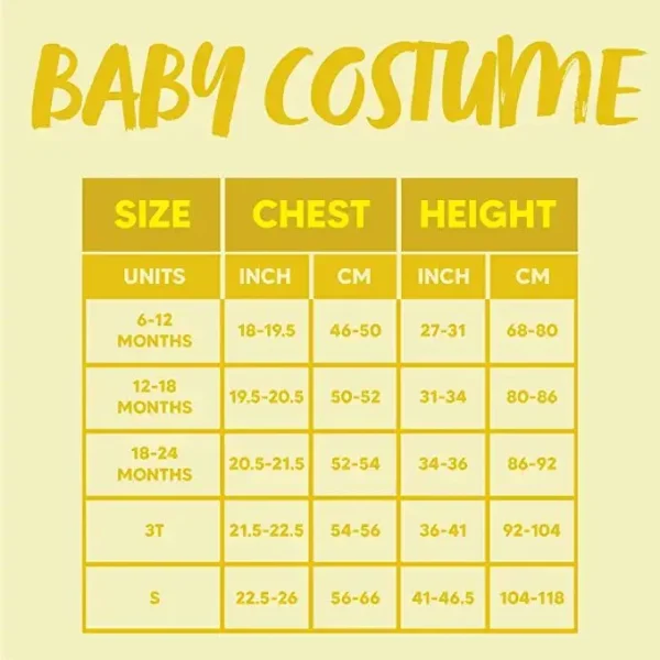 Baby Jailbird Halloween Costume