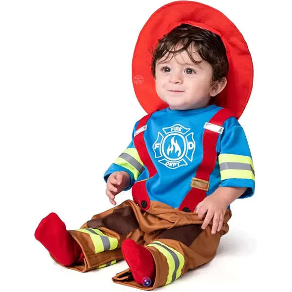 Baby Firefighter Halloween Costume