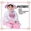 Baby Unisex Pink Lamb Costume