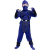 Boy Blue Dragon Ninja Costume