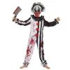 Kids Boy Halloween Killer Clown Costume