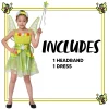 Child Girl Forest Fairy Costume