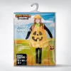 Child Girl happy Pumpkin Costume