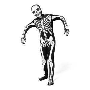 Child Unisex Simply Skeleton Costume