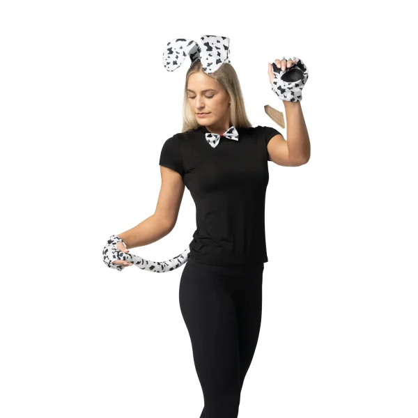 Dalmatian Puppy Accessories Set