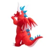 Full Body Red Dragon Adult