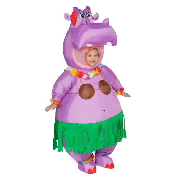 Full body hippo costume-M