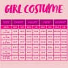 Scary Girls Bloody Cheerleader Halloween Costume- M