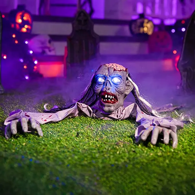 You are currently viewing Best zombie halloween outdoor decoration ideas you can’t miss