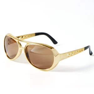 Halloween Gold celebrity sunglasses