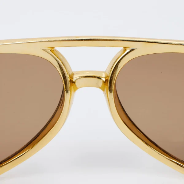 Halloween Gold Celebrity Sunglasses