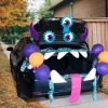 Halloween Monster Trunk or Treat Decor Kit with Balloon