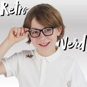 Kids Nerd Glasses Costume Accessories