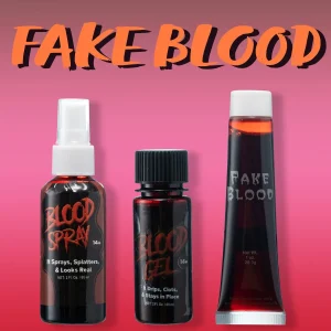 Halloween Theme Fake Blood Set