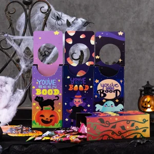 52Pcs Halloween “You’ve been booed ” candy box