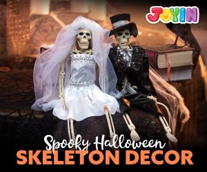 Read more about the article Realistic Halloween Skeleton Decoration Ideas for the Home