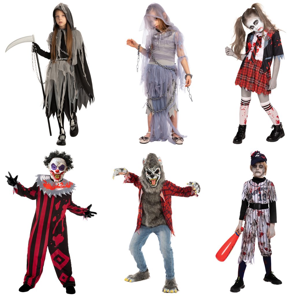Scary costumes for kids