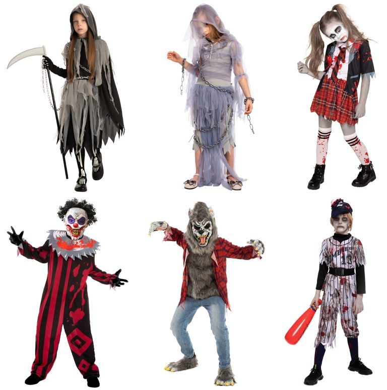 Ultimate Scary Halloween Costume Ideas for All Ages and Gender