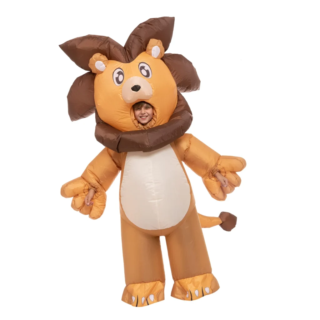 Full body lion inflatable animal costumes